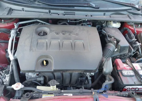 2017 Toyota Corolla Le из США, поврежденный, VIN 2T1BURHE5HC805706